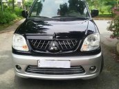 Cần bán gấp Mitsubishi Jolie SS năm 2005, màu đen giá cạnh tranh