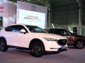 Bán xe Mazda CX 5 đời 2018, màu trắng giá cạnh tranh