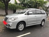 Bán Toyota Innova 2.0E đời 2014, màu bạc