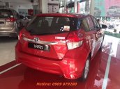 Bán xe Toyota Yaris đời 2017, màu đỏ, nhập khẩu