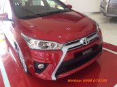 Bán xe Toyota Yaris đời 2017, màu đỏ, nhập khẩu