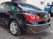 Bán Chevrolet Cruze LTZ đời 2017, màu đen