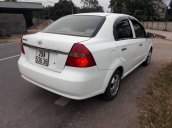 Bán xe Daewoo Gentra đời 2008, màu trắng 