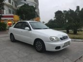 Bán xe Daewoo Lanos đời 2002, màu trắng như mới, giá 79tr