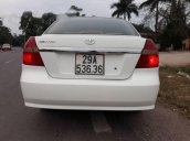 Bán xe Daewoo Gentra đời 2008, màu trắng 