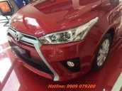 Bán xe Toyota Yaris đời 2017, màu đỏ, nhập khẩu