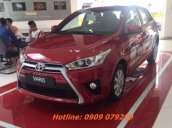 Bán xe Toyota Yaris đời 2017, màu đỏ, nhập khẩu