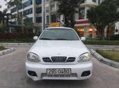 Bán xe Daewoo Lanos đời 2002, màu trắng như mới, giá 79tr