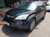 Bán ô tô Honda CR V 2.4 sản xuất 2007, màu đen, nhập khẩu nguyên chiếc, 438 triệu