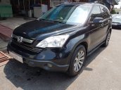 Bán ô tô Honda CR V 2.4 sản xuất 2007, màu đen, nhập khẩu nguyên chiếc, 438 triệu