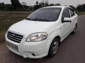 Bán xe Daewoo Gentra đời 2008, màu trắng 