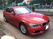 Bán xe BMW 3 Series sản xuất năm 2014, màu đỏ, nhập khẩu nguyên chiếc