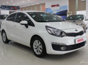 Bán Kia Rio 1.4MT đời 2015, màu trắng, nhập khẩu