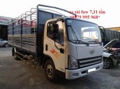 Bán GM Faw 7.31 tấn, thùng dài 6.25M, cabin Isuzu hiện đại. Hotline 0936 678 689