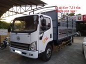 Bán GM Faw 7.31 tấn, thùng dài 6.25M, cabin Isuzu hiện đại. Hotline 0936 678 689