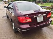 Cần bán lại xe Toyota Corolla altis 1.8G MT đời 2002, màu đỏ chính chủ