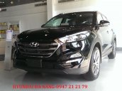 Xe Hyundai Tucson Đà Nẵng model 2018 màu đen giá sốc, rẻ nhất thị trường chỉ 760 triệu