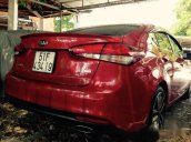 Cần bán lại xe Kia Cerato đời 2016, màu đỏ