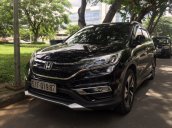 Cần bán Honda CR V đời 2015, màu đen, nhập khẩu chính hãng