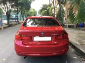 Bán xe BMW 3 Series sản xuất năm 2014, màu đỏ, nhập khẩu nguyên chiếc