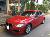 Bán xe BMW 3 Series sản xuất năm 2014, màu đỏ, nhập khẩu nguyên chiếc