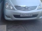 Bán Toyota Innova sản xuất năm 2011, màu bạc, nhập khẩu nguyên chiếc chính chủ, giá chỉ 450 triệu