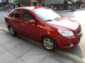 Cần bán xe Chevrolet Aveo sản xuất 2013, màu đỏ, nhập khẩu chính hãng