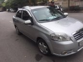 Cần bán xe Daewoo Gentra đời 2009, màu bạc như mới, giá 150tr