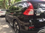 Cần bán Honda CR V đời 2015, màu đen, nhập khẩu chính hãng