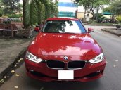 Bán xe BMW 3 Series sản xuất năm 2014, màu đỏ, nhập khẩu nguyên chiếc