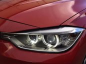 Bán xe BMW 3 Series sản xuất năm 2014, màu đỏ, nhập khẩu nguyên chiếc