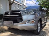 Bán xe Toyota Innova 2017, màu bạc, nhập khẩu, giá chỉ 695 triệu