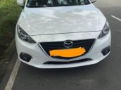 Cần bán xe Mazda 3 đời 2016, màu trắng đã đi 18000km