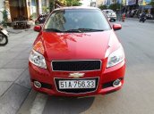 Cần bán xe Chevrolet Aveo sản xuất 2013, màu đỏ, nhập khẩu chính hãng