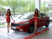 Bán Kia Cerato đời 2017, màu đỏ, nhập khẩu