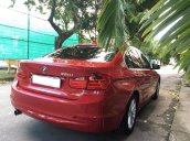 Bán xe BMW 3 Series sản xuất năm 2014, màu đỏ, nhập khẩu nguyên chiếc