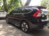 Cần bán Honda CR V đời 2015, màu đen, nhập khẩu chính hãng