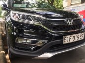 Cần bán Honda CR V đời 2015, màu đen, nhập khẩu chính hãng