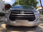 Bán xe Toyota Innova 2017, màu bạc, nhập khẩu, giá chỉ 695 triệu