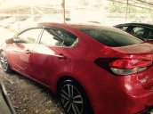 Cần bán lại xe Kia Cerato đời 2016, màu đỏ