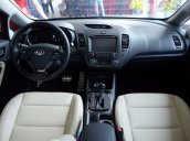 Bán Kia Cerato đời 2017, màu đỏ, nhập khẩu