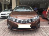 Bán Toyota Corolla Altis 1.8G màu nâu, sản xuất năm 2017