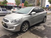 Bán Hyundai Accent Blue 1.4MT đời 2015, màu bạc, nhập khẩu