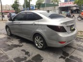 Bán Hyundai Accent Blue 1.4MT đời 2015, màu bạc, nhập khẩu