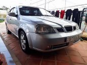 Bán Daewoo Lacetti Max 1.8 MT 2004, màu bạc, 190 triệu