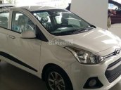 Bán Hyundai Grand i10 đời 2017, màu trắng, chỉ 90 triệu nhận xe