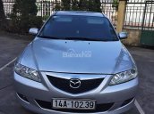 Bán Mazda 6 2.3 AT đời 2005, màu bạc, nhập khẩu nguyên chiếc chính chủ