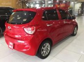 Cần bán gấp Hyundai Grand i10 1.0 MT đời 2015, màu đỏ, xe nhập, 345tr