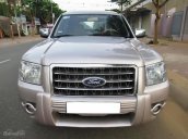 Bán lại xe Ford Everest sản xuất 2008, màu bạc