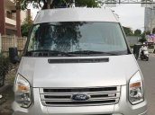 Bán Ford Transit đời 2014, màu bạc